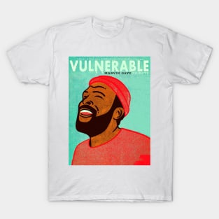 Vulnerable Marvin Gaye T-Shirt